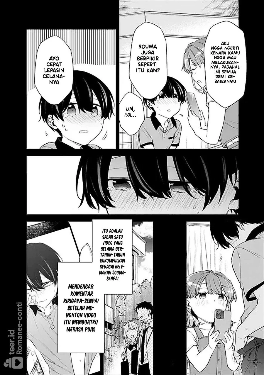 Osananajimi Kanojo no Morahara ga Hidoin de Zetsuen Sengen shite Yatta Chapter 46.1 - halaman 9