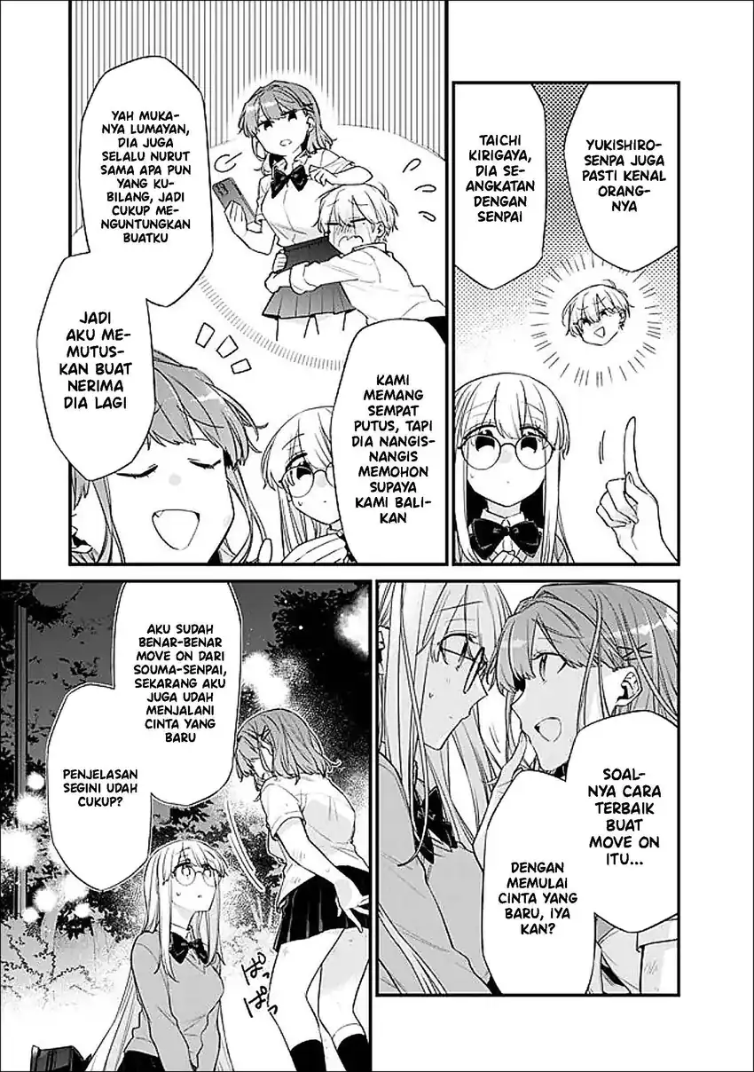 Osananajimi Kanojo no Morahara ga Hidoin de Zetsuen Sengen shite Yatta Chapter 46.2 - halaman 10