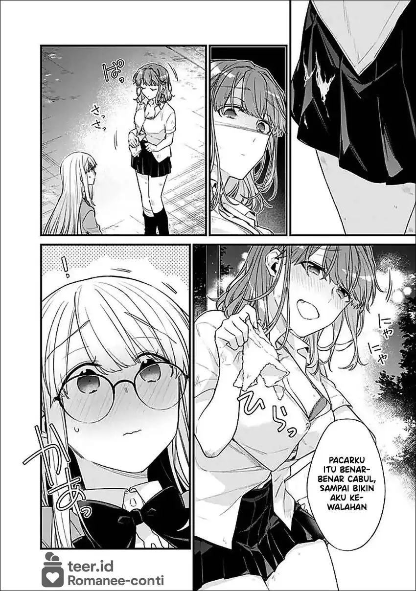 Osananajimi Kanojo no Morahara ga Hidoin de Zetsuen Sengen shite Yatta Chapter 46.2 - halaman 11