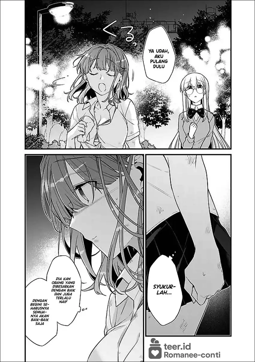 Osananajimi Kanojo no Morahara ga Hidoin de Zetsuen Sengen shite Yatta Chapter 46.2 - halaman 13