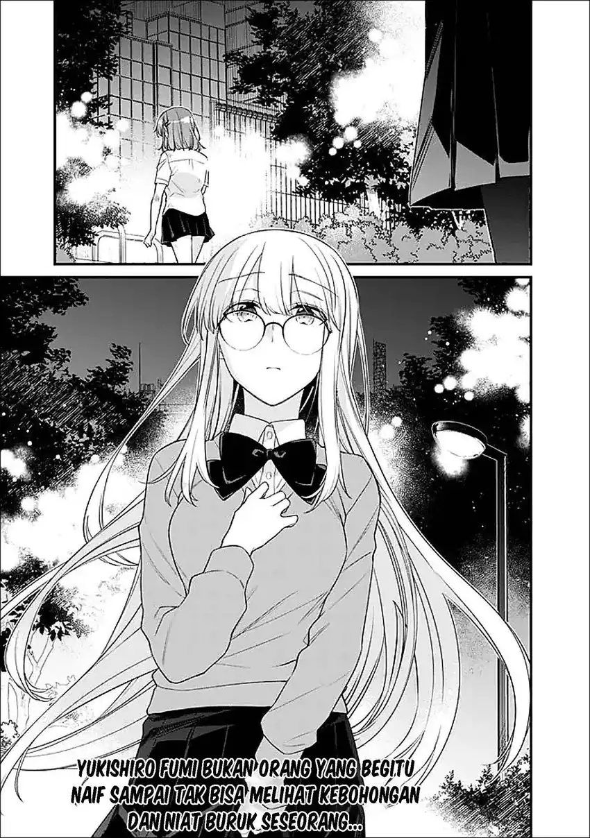 Osananajimi Kanojo no Morahara ga Hidoin de Zetsuen Sengen shite Yatta Chapter 46.2 - halaman 14