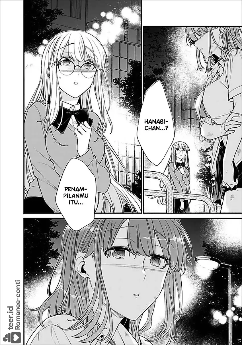 Osananajimi Kanojo no Morahara ga Hidoin de Zetsuen Sengen shite Yatta Chapter 46.2 - halaman 3