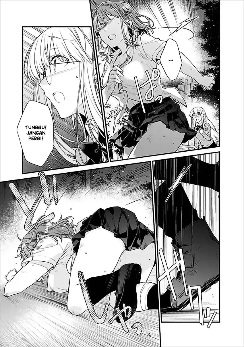 Osananajimi Kanojo no Morahara ga Hidoin de Zetsuen Sengen shite Yatta Chapter 46.2 - halaman 4