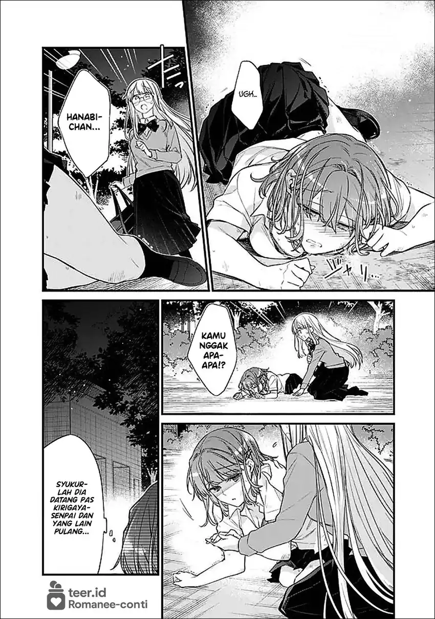 Osananajimi Kanojo no Morahara ga Hidoin de Zetsuen Sengen shite Yatta Chapter 46.2 - halaman 5