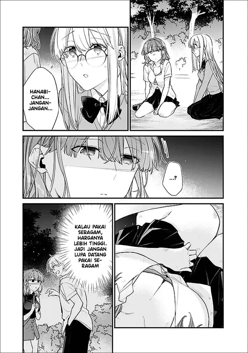 Osananajimi Kanojo no Morahara ga Hidoin de Zetsuen Sengen shite Yatta Chapter 46.2 - halaman 6