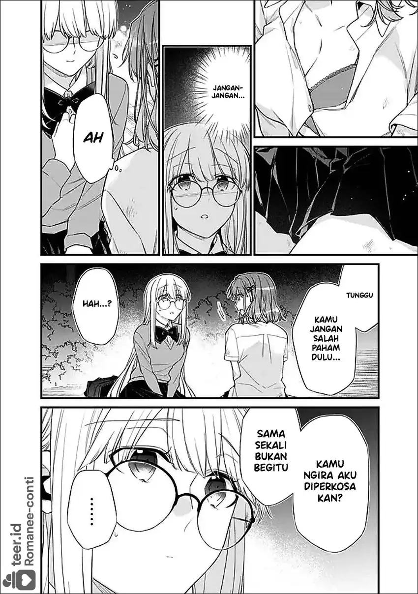 Osananajimi Kanojo no Morahara ga Hidoin de Zetsuen Sengen shite Yatta Chapter 46.2 - halaman 7