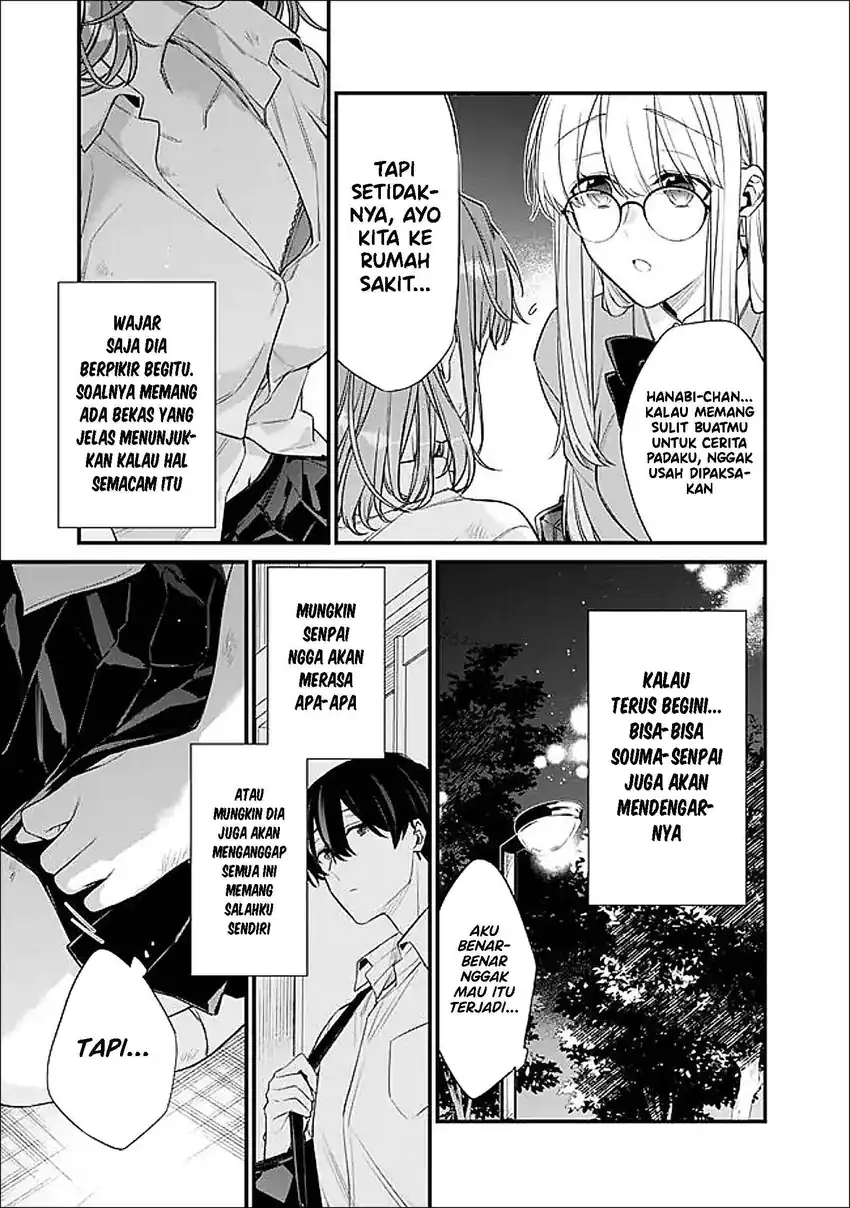 Osananajimi Kanojo no Morahara ga Hidoin de Zetsuen Sengen shite Yatta Chapter 46.2 - halaman 8