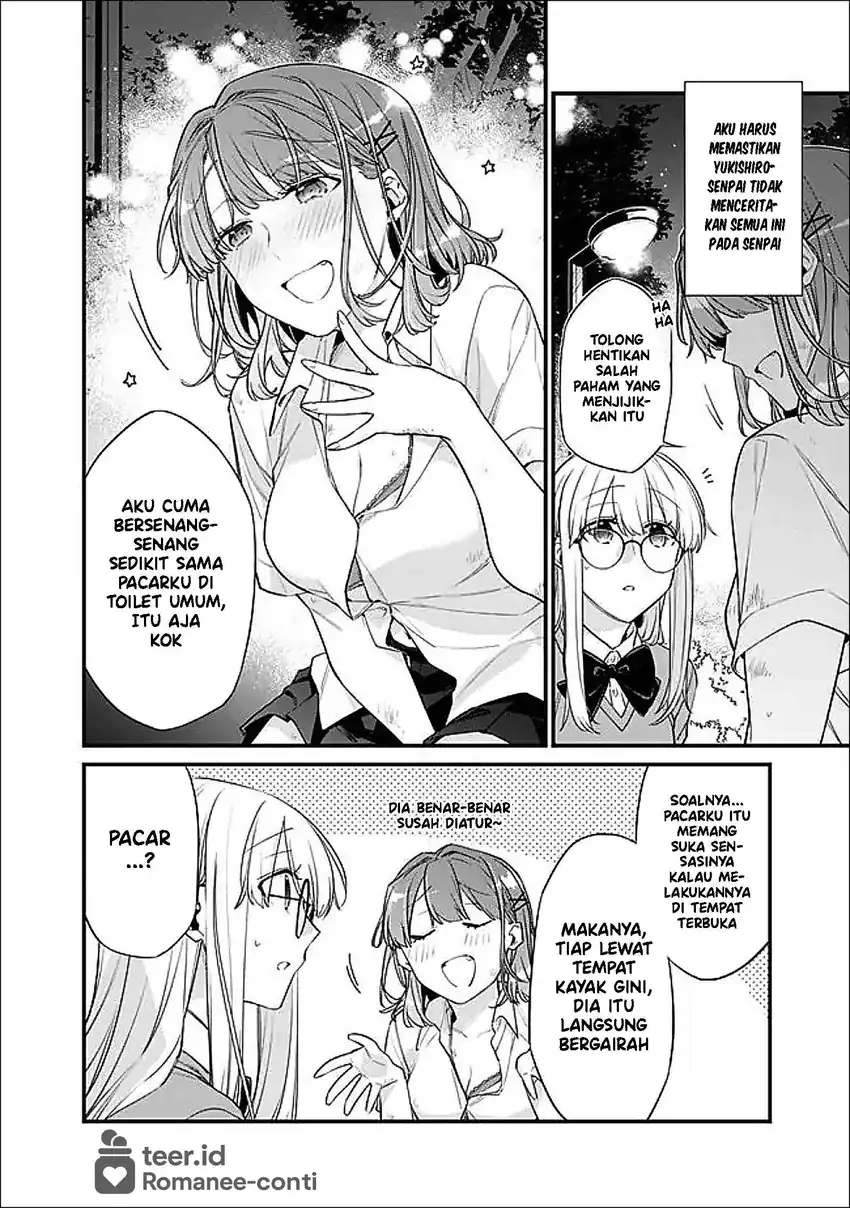 Osananajimi Kanojo no Morahara ga Hidoin de Zetsuen Sengen shite Yatta Chapter 46.2 - halaman 9