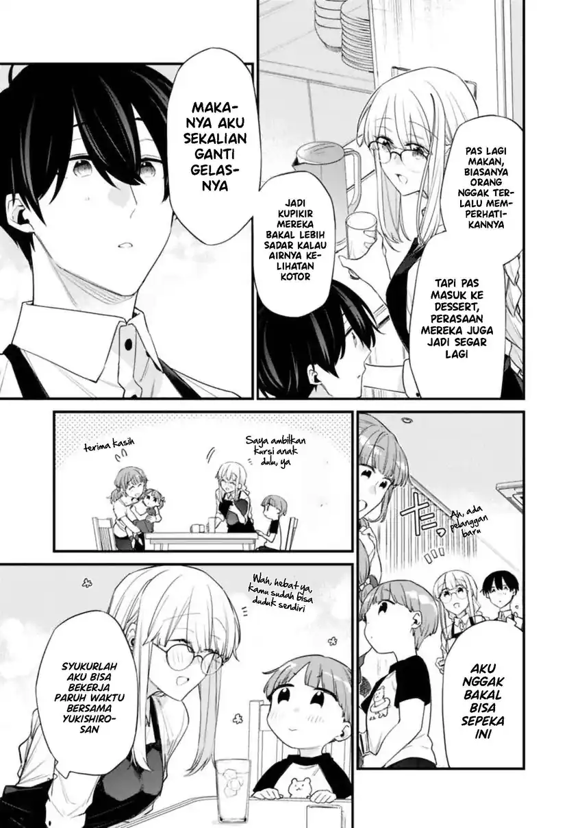 Osananajimi Kanojo no Morahara ga Hidoin de Zetsuen Sengen shite Yatta Chapter 47.1 - halaman 10