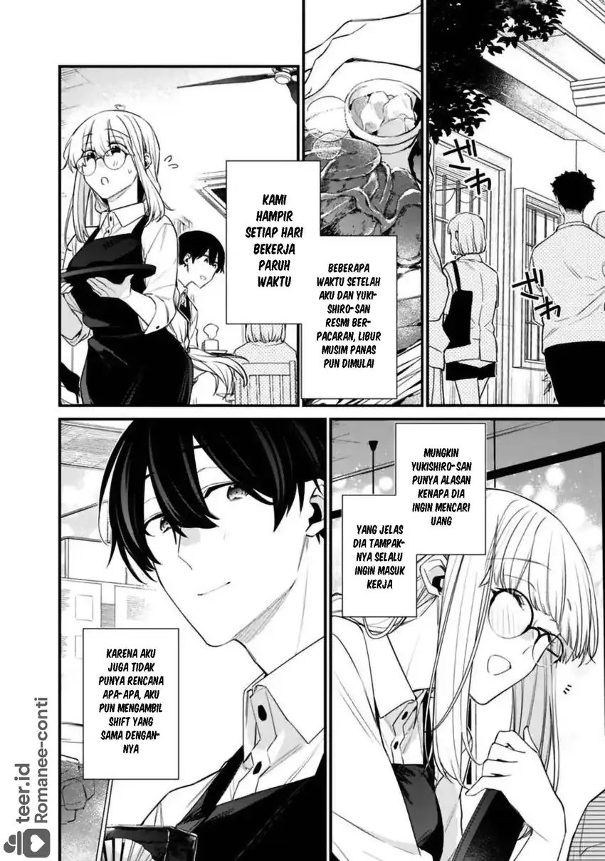 Osananajimi Kanojo no Morahara ga Hidoin de Zetsuen Sengen shite Yatta Chapter 47.1 - halaman 3
