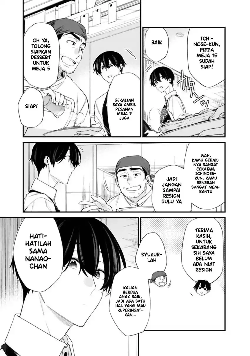Osananajimi Kanojo no Morahara ga Hidoin de Zetsuen Sengen shite Yatta Chapter 47.1 - halaman 4