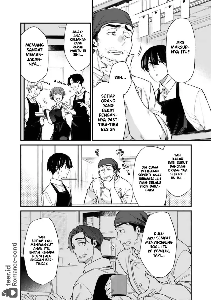 Osananajimi Kanojo no Morahara ga Hidoin de Zetsuen Sengen shite Yatta Chapter 47.1 - halaman 5