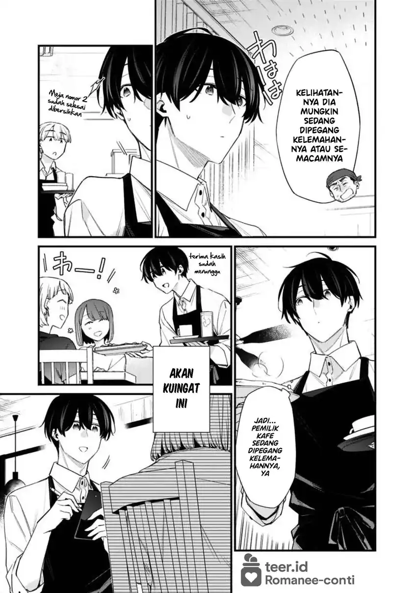 Osananajimi Kanojo no Morahara ga Hidoin de Zetsuen Sengen shite Yatta Chapter 47.1 - halaman 6