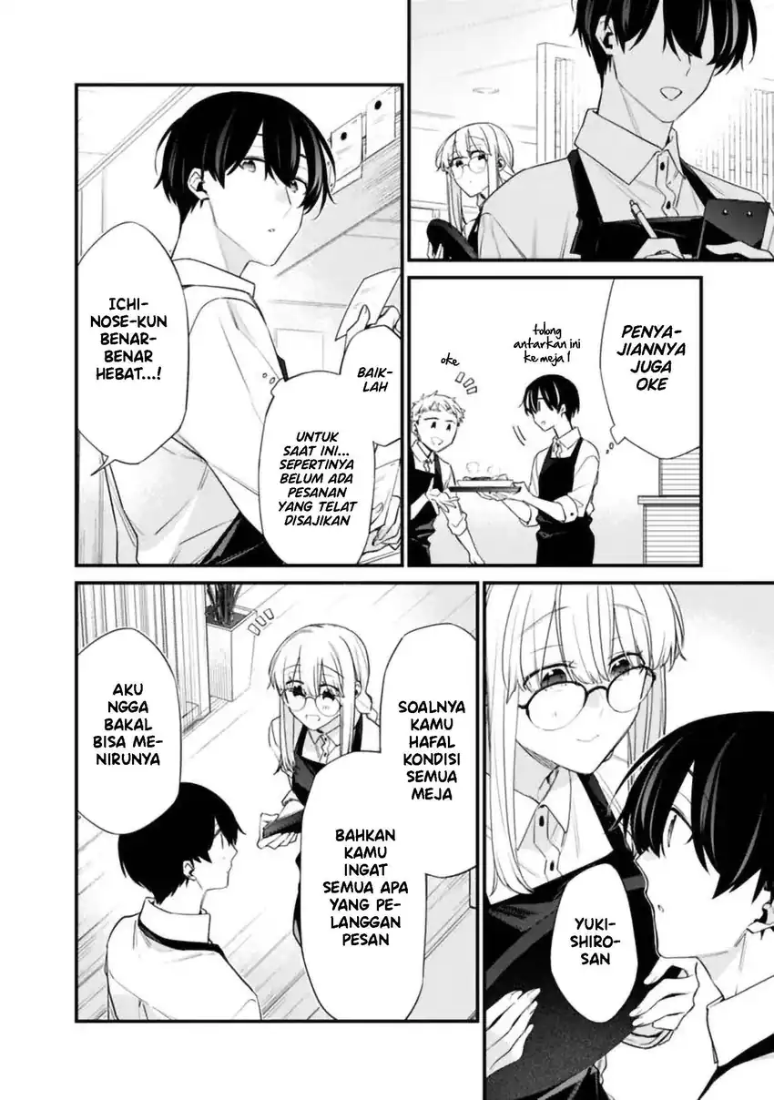 Osananajimi Kanojo no Morahara ga Hidoin de Zetsuen Sengen shite Yatta Chapter 47.1 - halaman 7