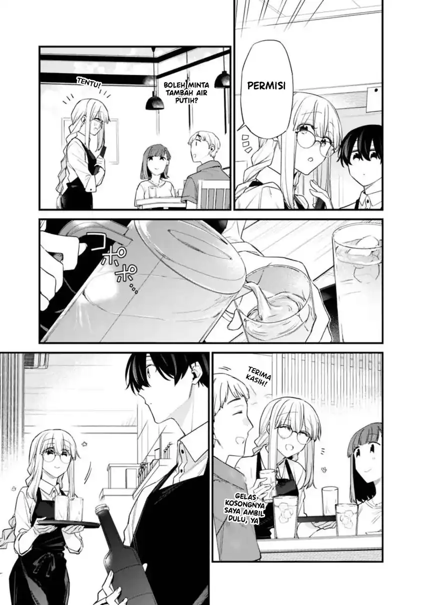 Osananajimi Kanojo no Morahara ga Hidoin de Zetsuen Sengen shite Yatta Chapter 47.1 - halaman 8