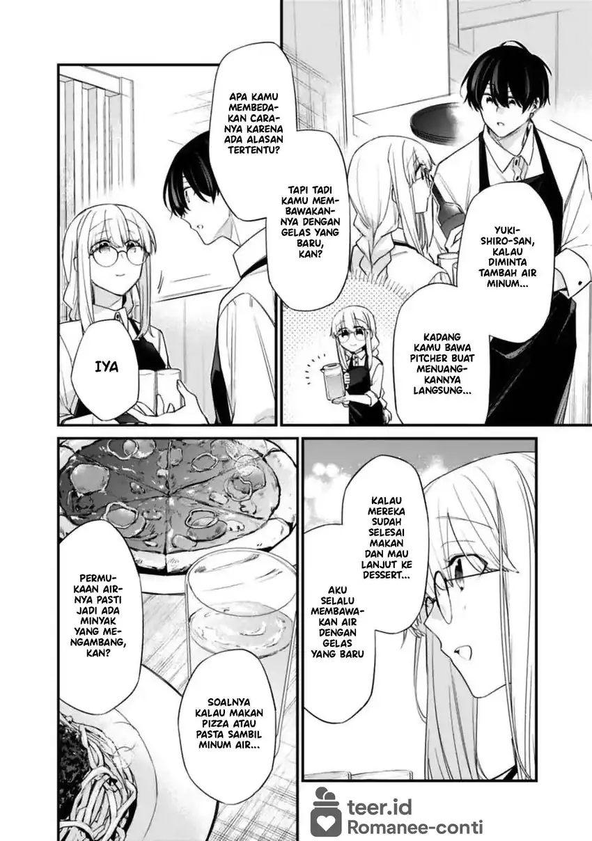 Osananajimi Kanojo no Morahara ga Hidoin de Zetsuen Sengen shite Yatta Chapter 47.1 - halaman 9