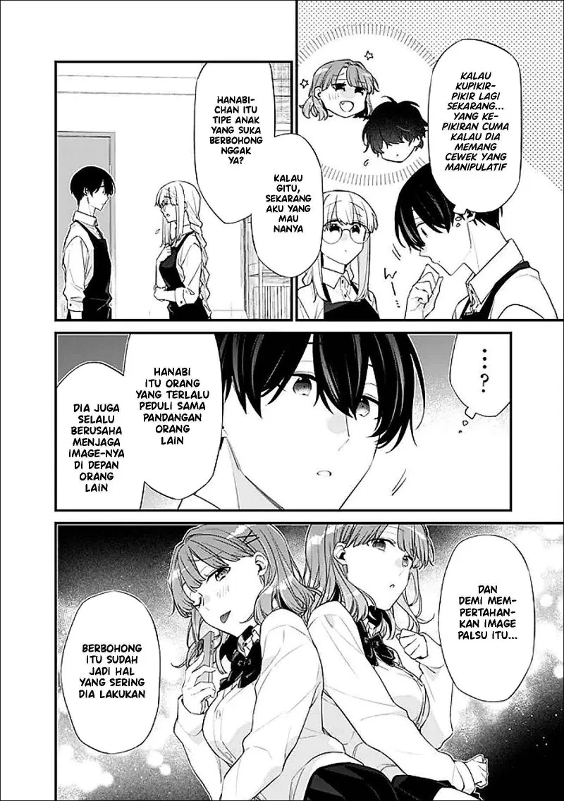 Osananajimi Kanojo no Morahara ga Hidoin de Zetsuen Sengen shite Yatta Chapter 47.2 - halaman 10