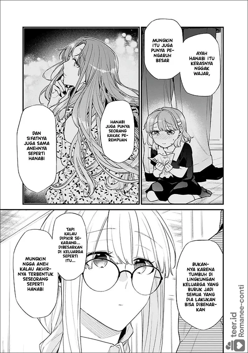 Osananajimi Kanojo no Morahara ga Hidoin de Zetsuen Sengen shite Yatta Chapter 47.2 - halaman 11