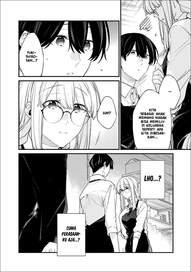 Osananajimi Kanojo no Morahara ga Hidoin de Zetsuen Sengen shite Yatta Chapter 47.2 - halaman 12