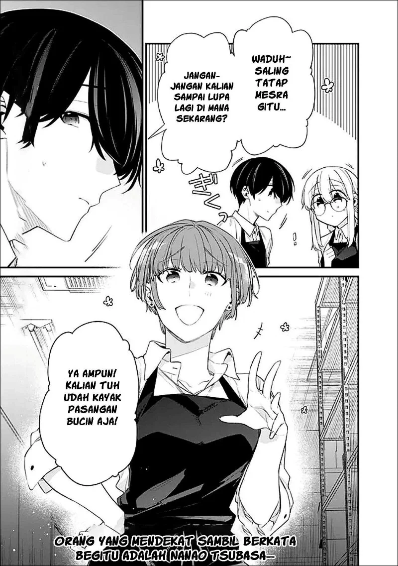 Osananajimi Kanojo no Morahara ga Hidoin de Zetsuen Sengen shite Yatta Chapter 47.2 - halaman 13