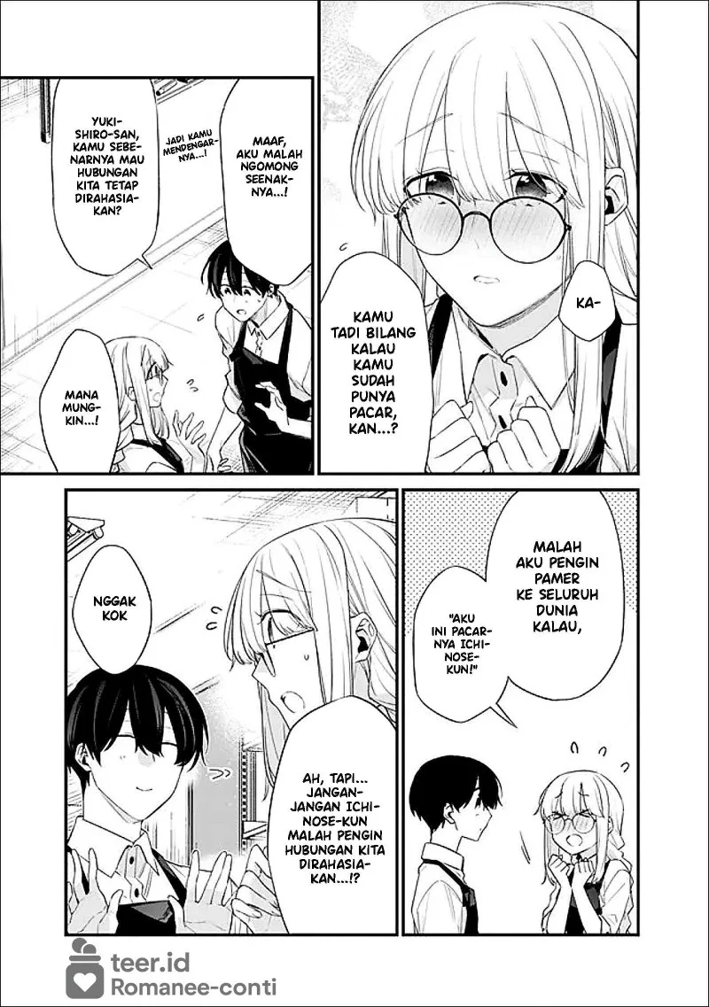 Osananajimi Kanojo no Morahara ga Hidoin de Zetsuen Sengen shite Yatta Chapter 47.2 - halaman 3