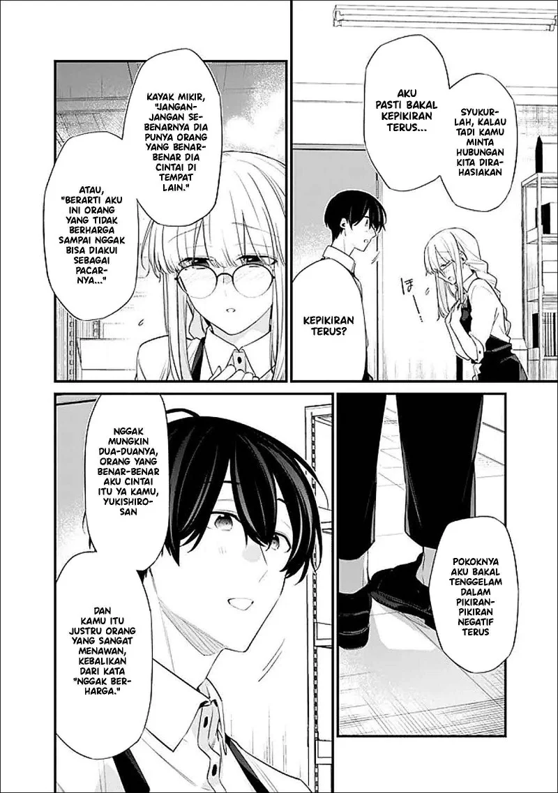 Osananajimi Kanojo no Morahara ga Hidoin de Zetsuen Sengen shite Yatta Chapter 47.2 - halaman 4