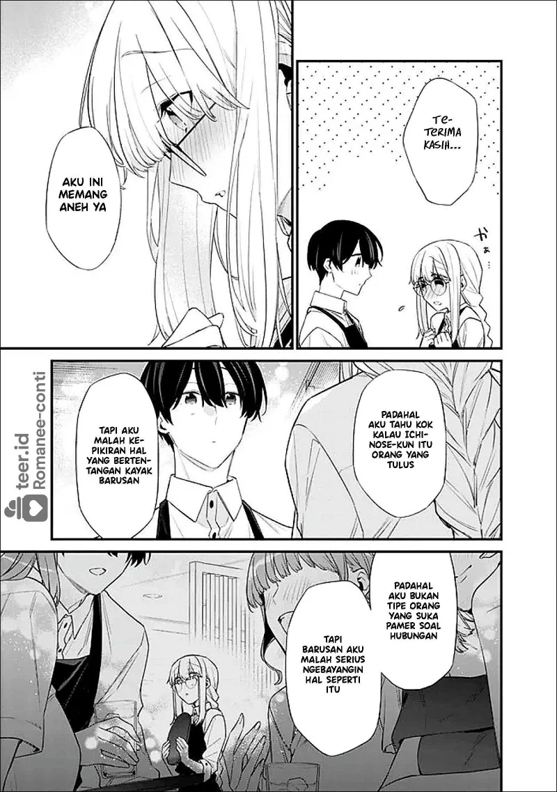 Osananajimi Kanojo no Morahara ga Hidoin de Zetsuen Sengen shite Yatta Chapter 47.2 - halaman 5