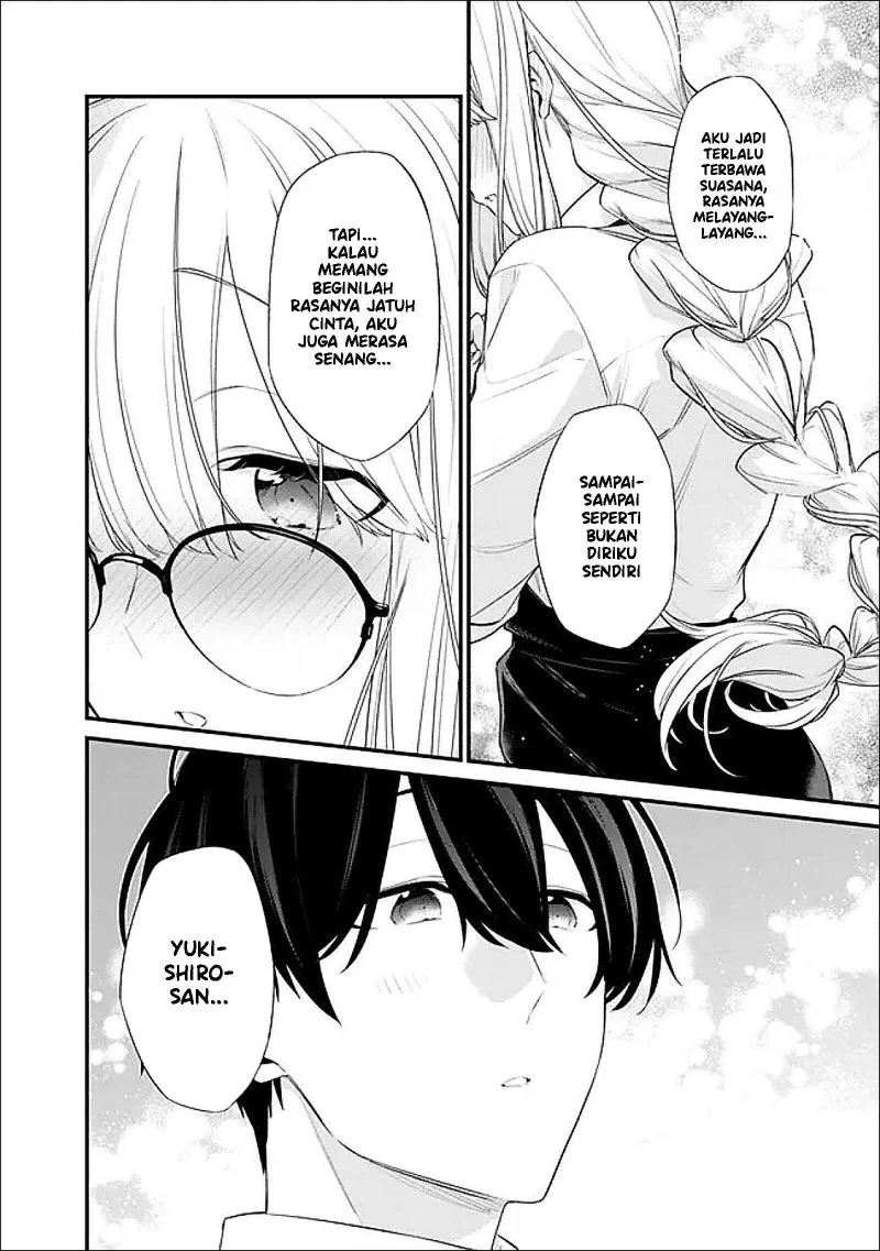 Osananajimi Kanojo no Morahara ga Hidoin de Zetsuen Sengen shite Yatta Chapter 47.2 - halaman 6