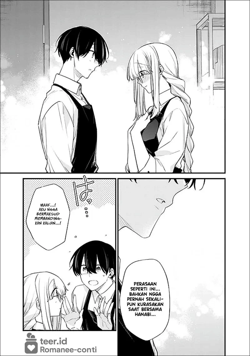 Osananajimi Kanojo no Morahara ga Hidoin de Zetsuen Sengen shite Yatta Chapter 47.2 - halaman 7