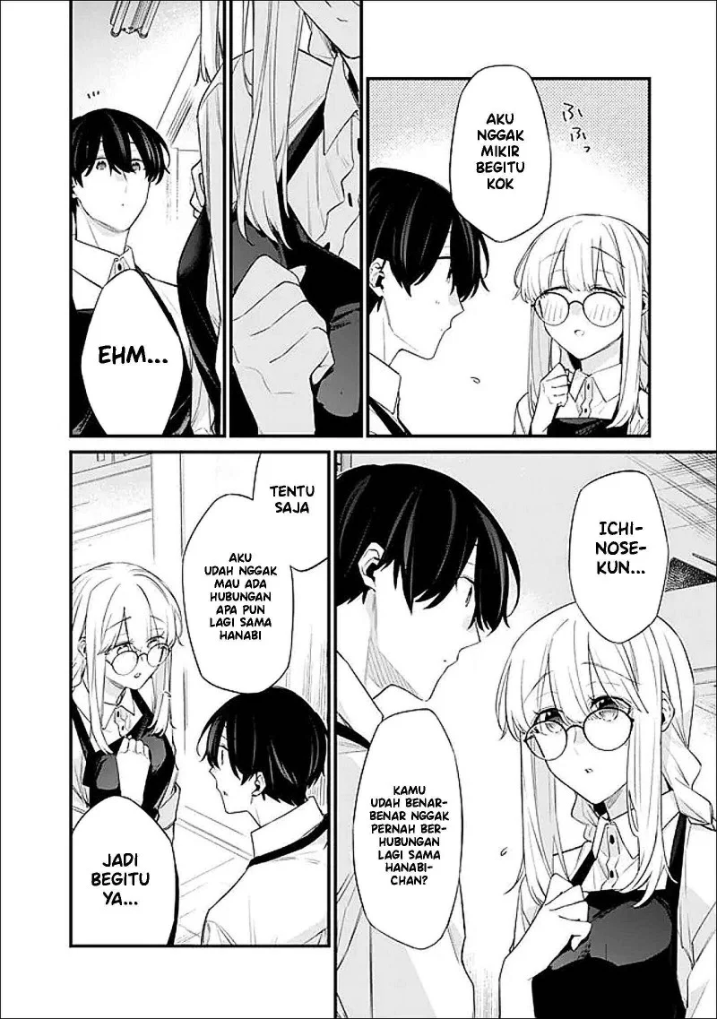 Osananajimi Kanojo no Morahara ga Hidoin de Zetsuen Sengen shite Yatta Chapter 47.2 - halaman 8