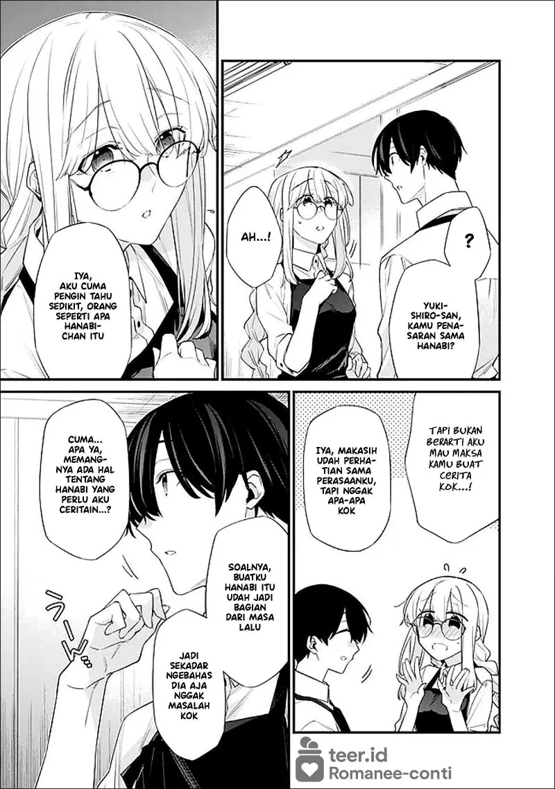 Osananajimi Kanojo no Morahara ga Hidoin de Zetsuen Sengen shite Yatta Chapter 47.2 - halaman 9