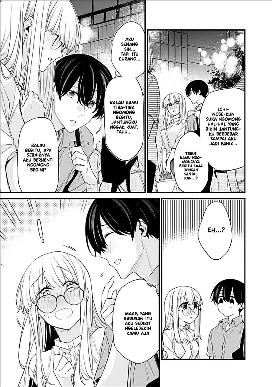 Osananajimi Kanojo no Morahara ga Hidoin de Zetsuen Sengen shite Yatta Chapter 48.1 - halaman 10