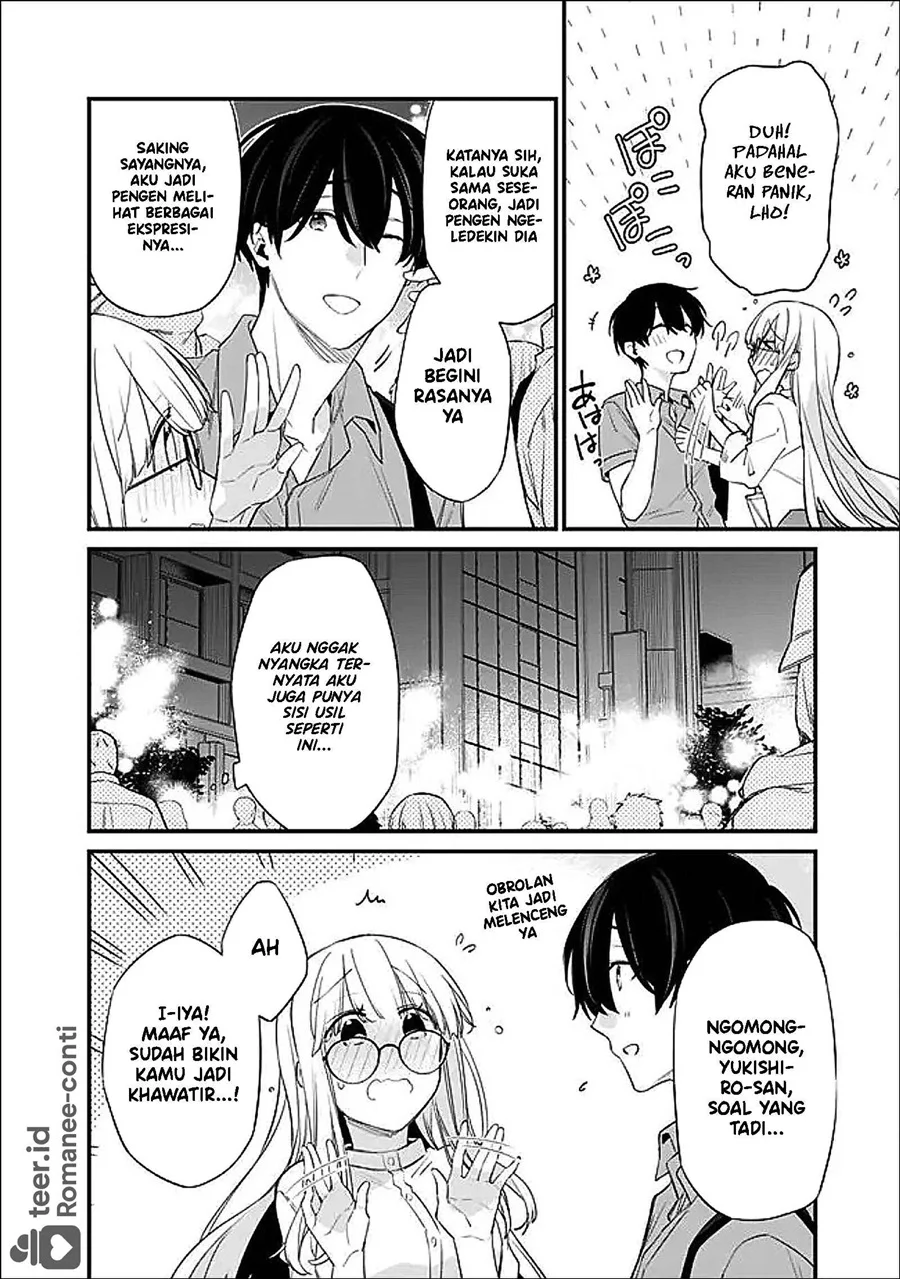 Osananajimi Kanojo no Morahara ga Hidoin de Zetsuen Sengen shite Yatta Chapter 48.1 - halaman 11