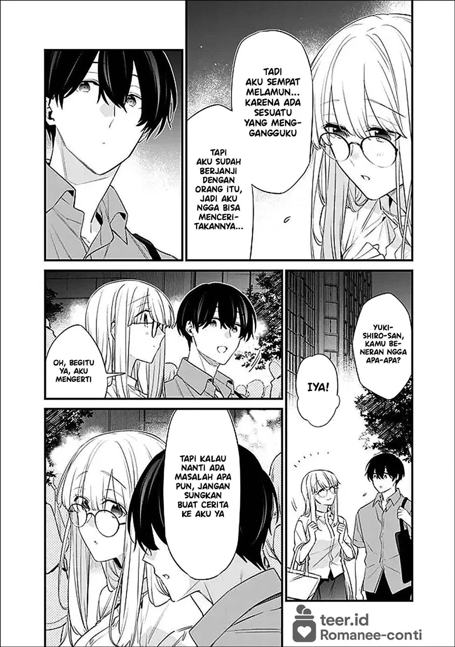 Osananajimi Kanojo no Morahara ga Hidoin de Zetsuen Sengen shite Yatta Chapter 48.1 - halaman 13