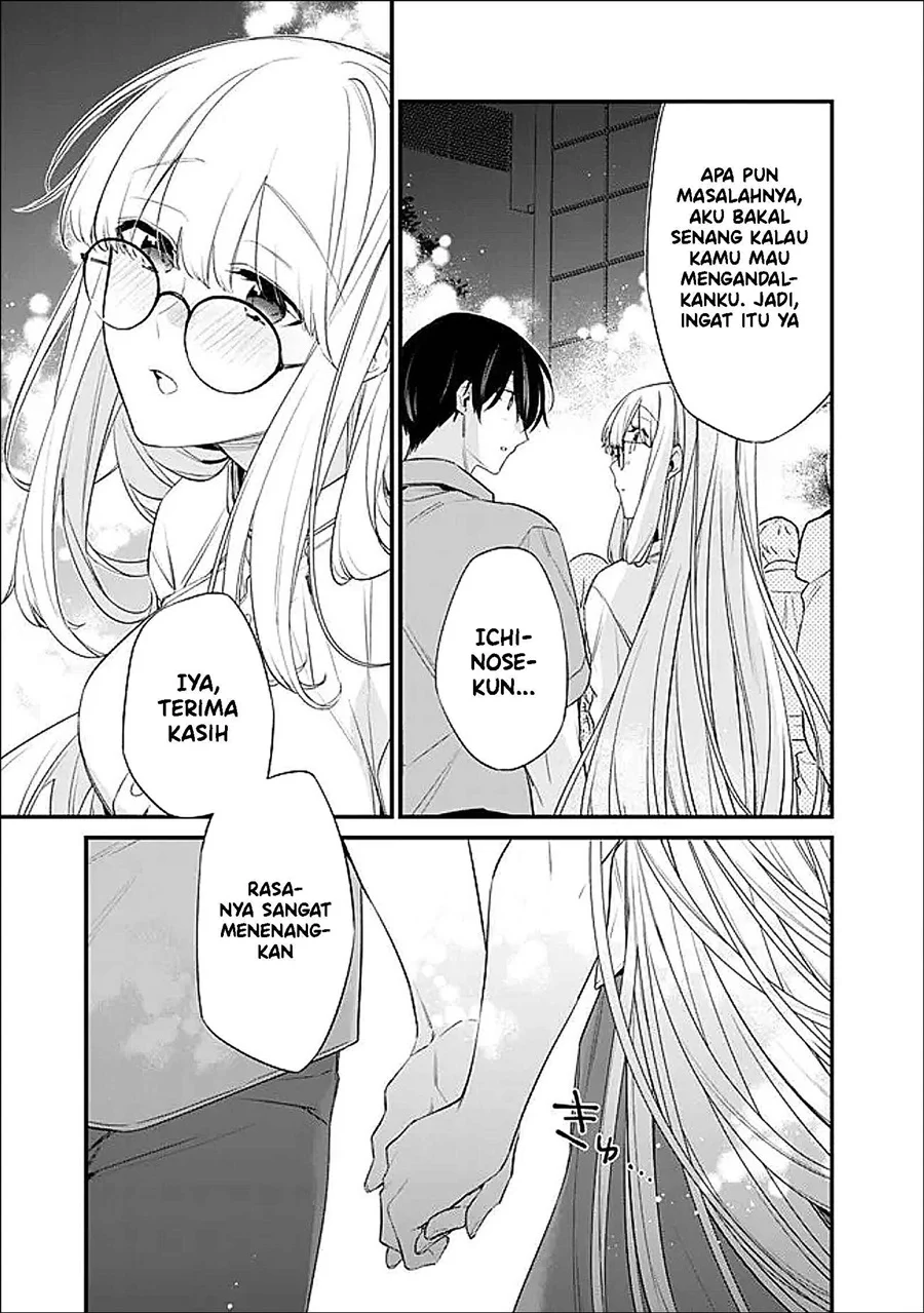 Osananajimi Kanojo no Morahara ga Hidoin de Zetsuen Sengen shite Yatta Chapter 48.1 - halaman 14