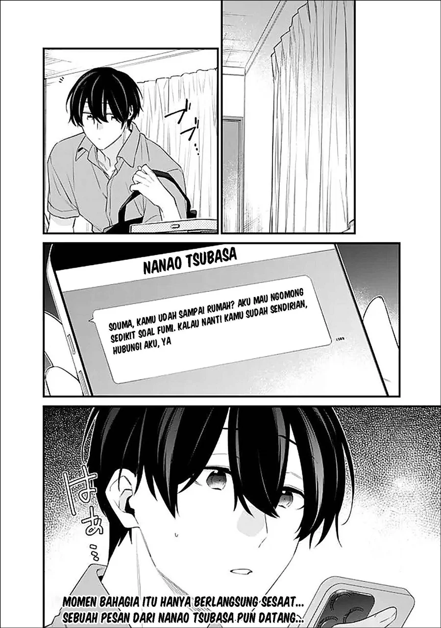 Osananajimi Kanojo no Morahara ga Hidoin de Zetsuen Sengen shite Yatta Chapter 48.1 - halaman 15