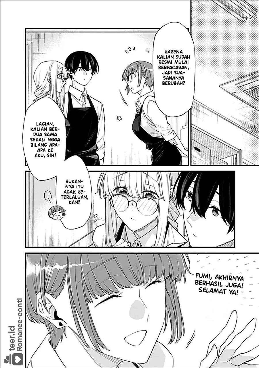 Osananajimi Kanojo no Morahara ga Hidoin de Zetsuen Sengen shite Yatta Chapter 48.1 - halaman 3