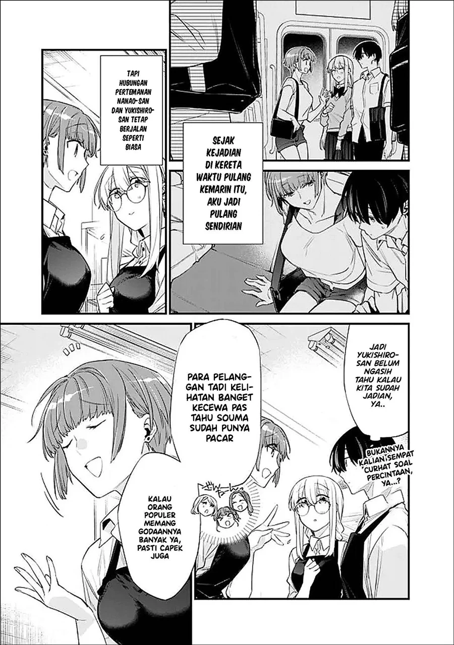 Osananajimi Kanojo no Morahara ga Hidoin de Zetsuen Sengen shite Yatta Chapter 48.1 - halaman 4