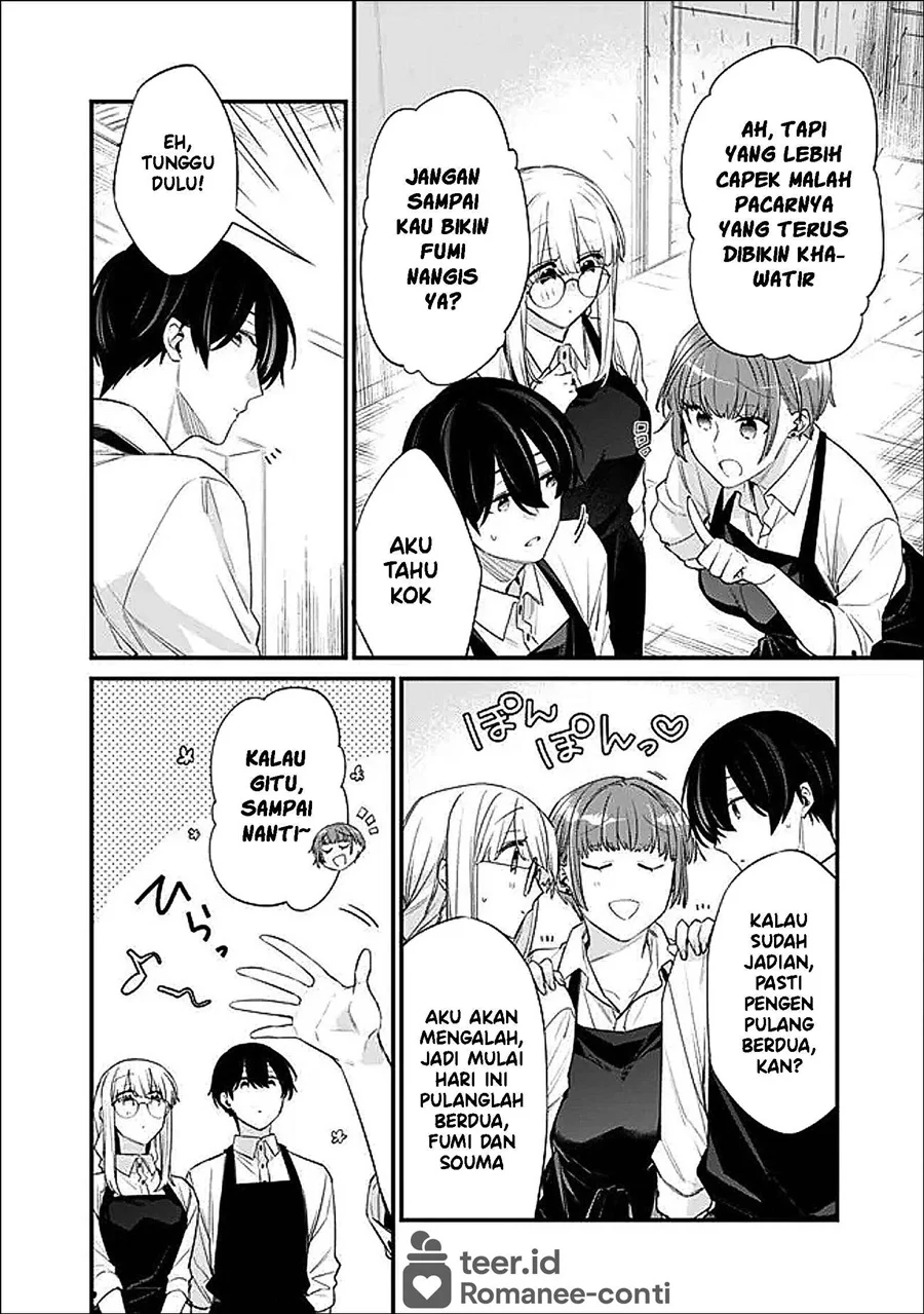Osananajimi Kanojo no Morahara ga Hidoin de Zetsuen Sengen shite Yatta Chapter 48.1 - halaman 5