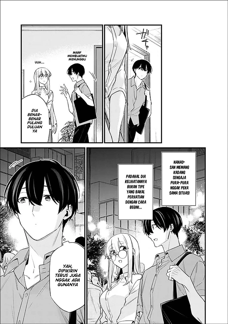 Osananajimi Kanojo no Morahara ga Hidoin de Zetsuen Sengen shite Yatta Chapter 48.1 - halaman 6