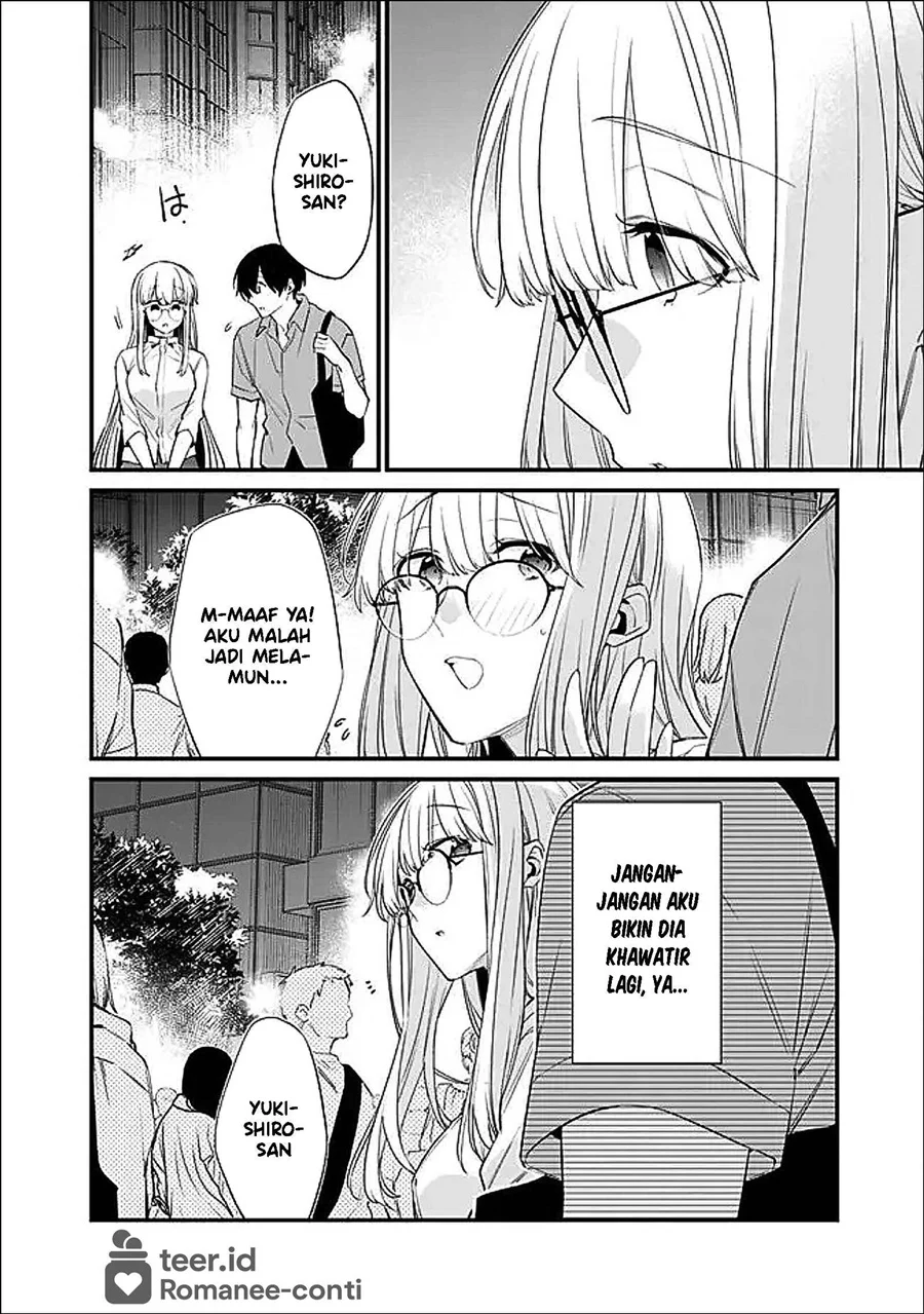Osananajimi Kanojo no Morahara ga Hidoin de Zetsuen Sengen shite Yatta Chapter 48.1 - halaman 7