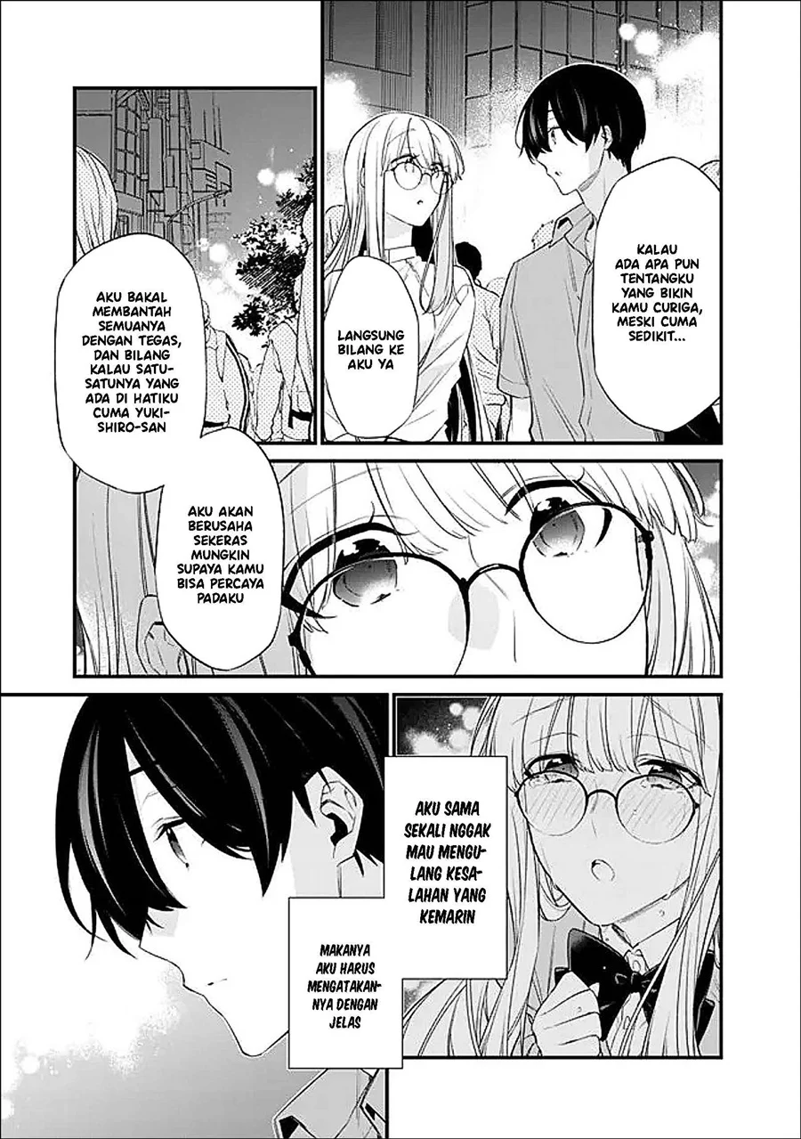 Osananajimi Kanojo no Morahara ga Hidoin de Zetsuen Sengen shite Yatta Chapter 48.1 - halaman 8