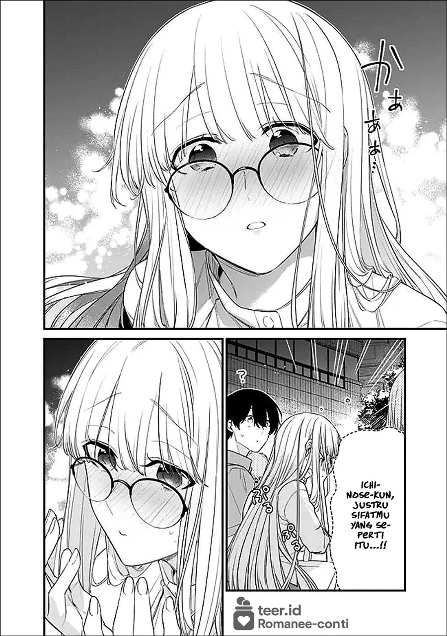 Osananajimi Kanojo no Morahara ga Hidoin de Zetsuen Sengen shite Yatta Chapter 48.1 - halaman 9