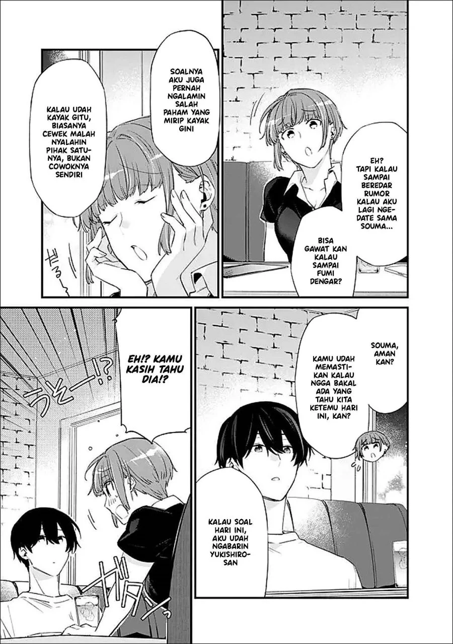 Osananajimi Kanojo no Morahara ga Hidoin de Zetsuen Sengen shite Yatta Chapter 48.2 - halaman 10