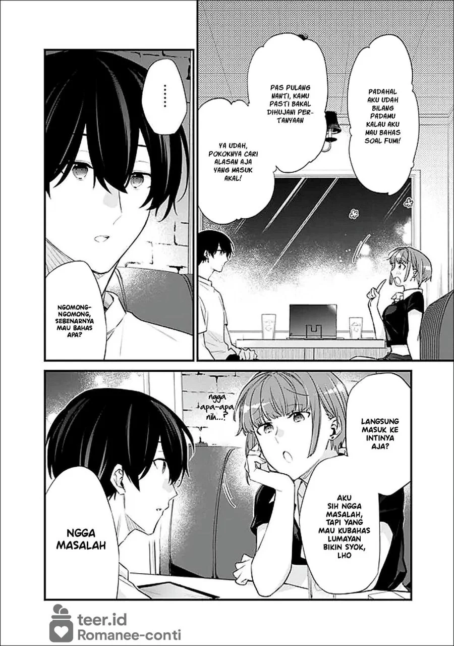 Osananajimi Kanojo no Morahara ga Hidoin de Zetsuen Sengen shite Yatta Chapter 48.2 - halaman 11