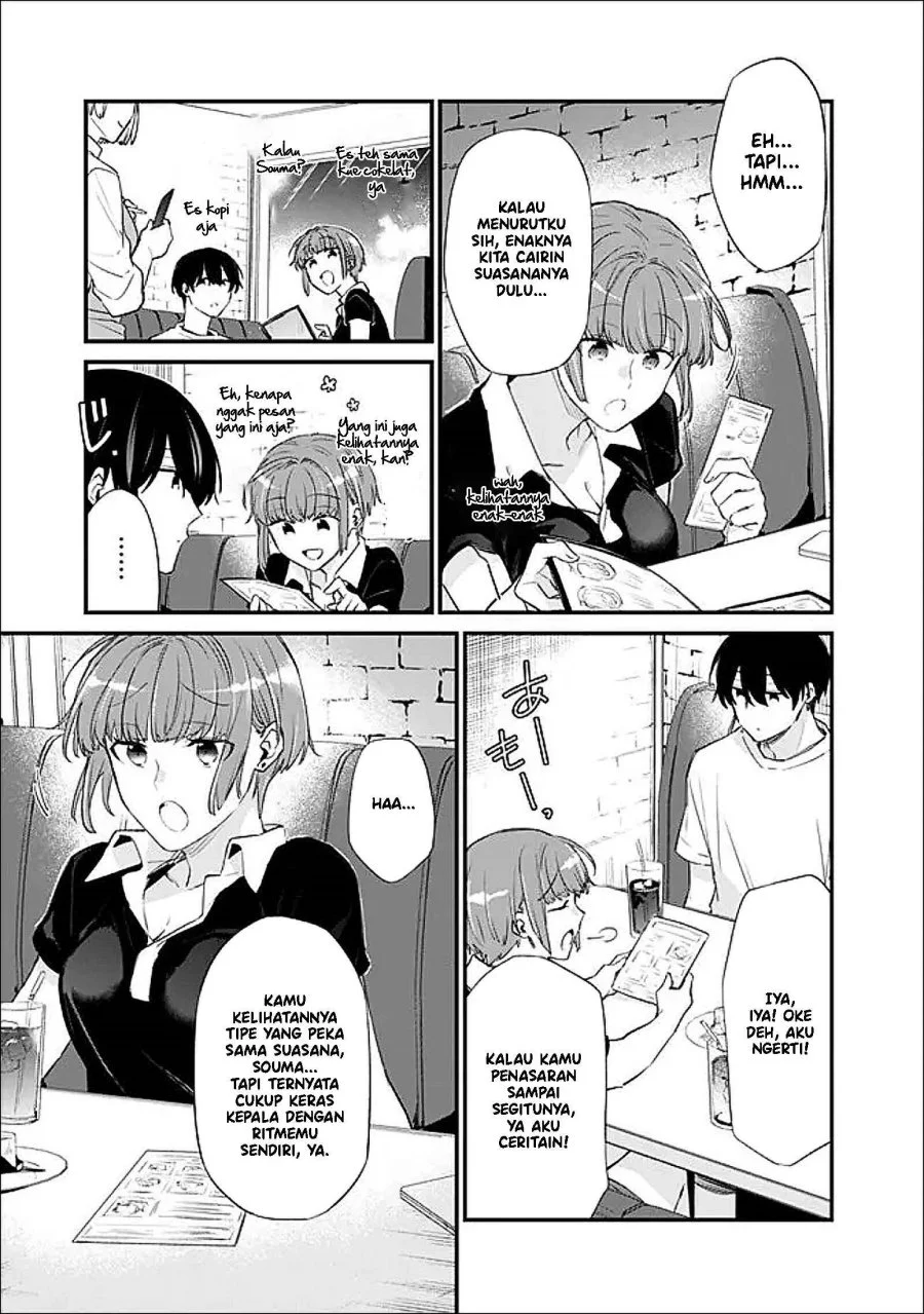 Osananajimi Kanojo no Morahara ga Hidoin de Zetsuen Sengen shite Yatta Chapter 48.2 - halaman 12