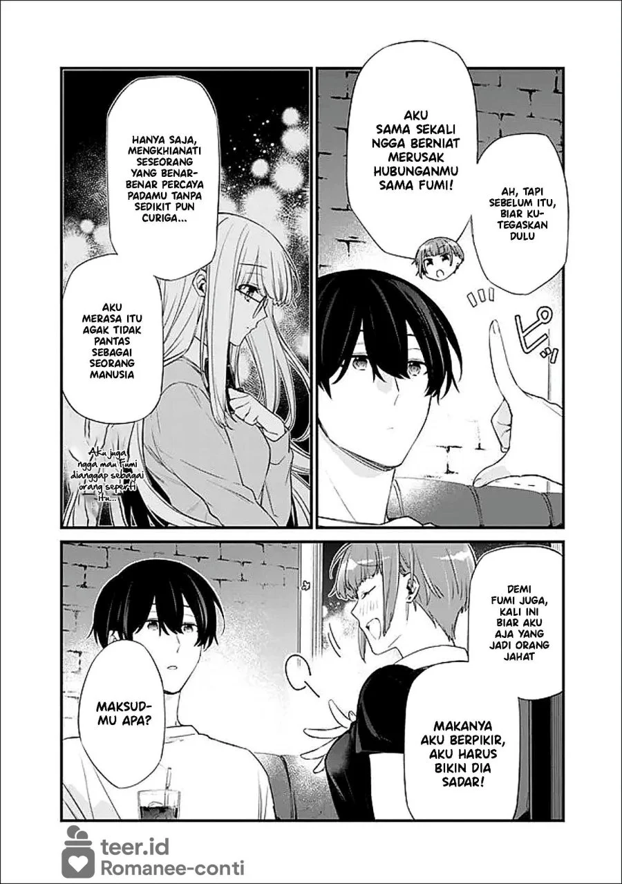 Osananajimi Kanojo no Morahara ga Hidoin de Zetsuen Sengen shite Yatta Chapter 48.2 - halaman 13