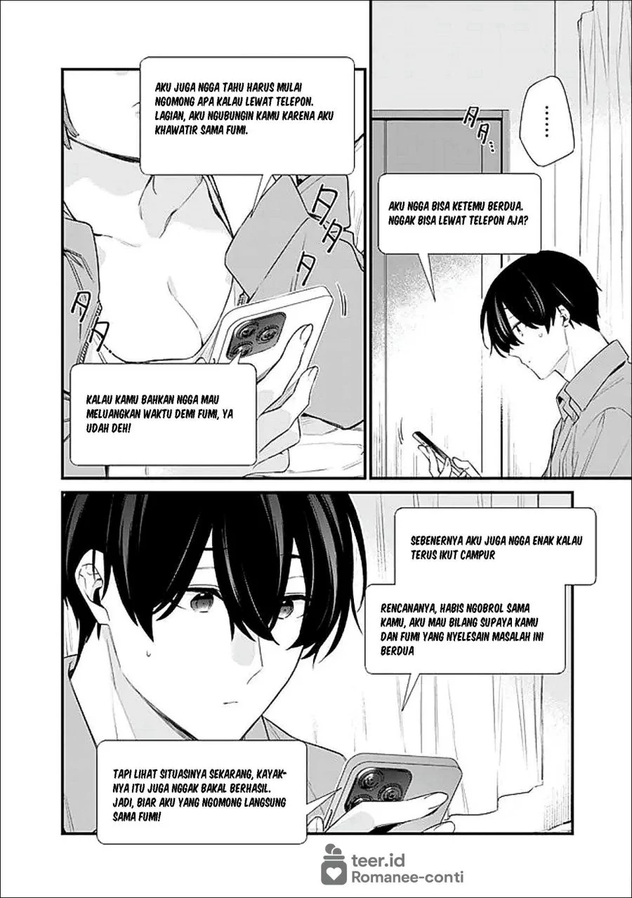 Osananajimi Kanojo no Morahara ga Hidoin de Zetsuen Sengen shite Yatta Chapter 48.2 - halaman 3
