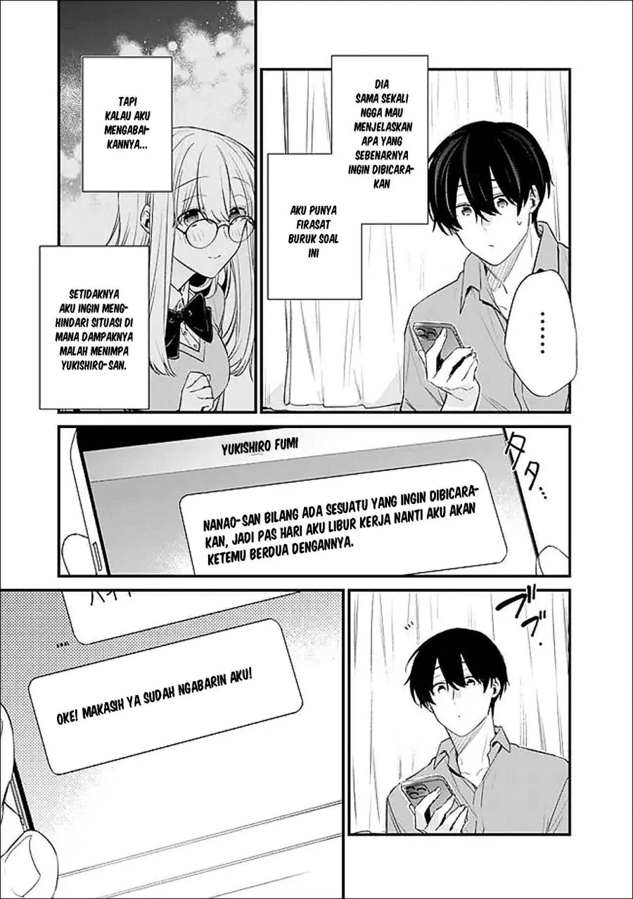Osananajimi Kanojo no Morahara ga Hidoin de Zetsuen Sengen shite Yatta Chapter 48.2 - halaman 4
