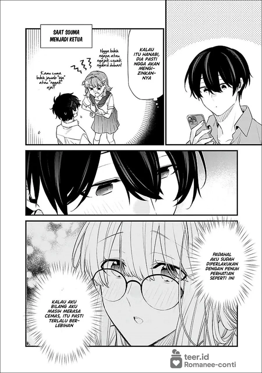 Osananajimi Kanojo no Morahara ga Hidoin de Zetsuen Sengen shite Yatta Chapter 48.2 - halaman 5